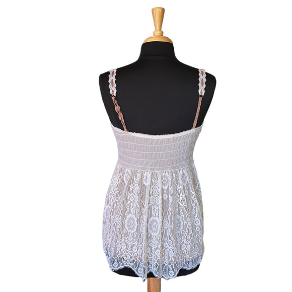 Vintage Ann Ferriday Lace Camisole - One Size - Picture 4 of 13